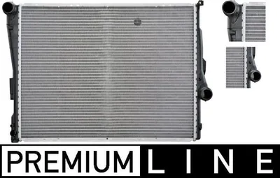 Produktbild von MAHLE CR 458 000P Kühler Wasserkühler Motorkühler für BMW 3 Limousine (E46) 3 Touring (E46) 3 Coupe (E46) 3 Cabrio (E46) 3 Compact (E46) Z4 Roadster