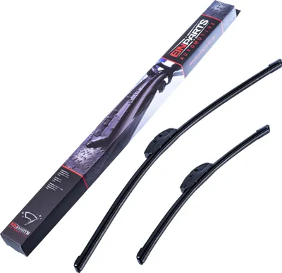 Imagen del producto de Conjunto de limpiaparabrisas EINPARTS, palas delanteras para VW Polo (versión hatchback, modelos 6R1, 6C1), sin marco