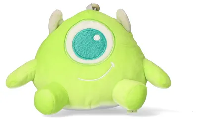 Productafbeelding van Pluche sleutelhanger, Monsters, Inc., groen