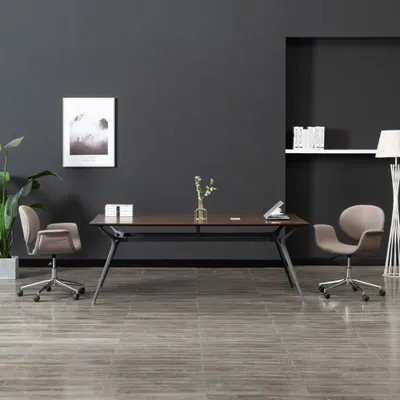 Produktbild von Esszimmerstuhl Drehbar Taupe Stoff , Esszimmerstühle Design 2024