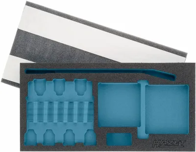 Produktbild von HAZET 163-256L, Schwarz