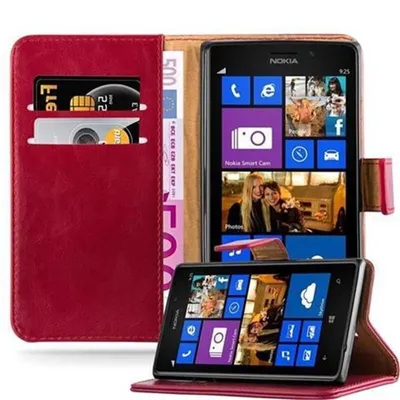 Obrázek produktu pro Cadorabo DE-107543, Nokia, Nokia Lumia 925, Červená