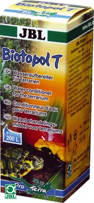 Zdjęcie produktu dla JBL Biotopol T uzdatniacz wody do terrarium 50 ml