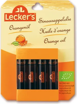 Produktbild von Orangenöl - naturreines Aroma 4x2ml