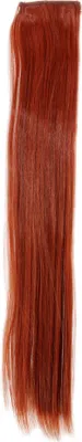 Produktbild von WIG ME UP 2 Clips Strähne glatt Tizian-Rot YZF-P2S18-350