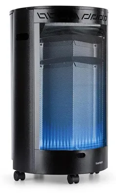 Produktbild von Bonaparte Fire Gasheizgerät 4200W elektr. Zündung Bodenrollen ODS-System