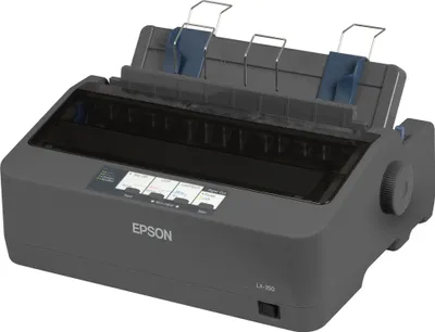 Immagine prodotto di Epson LX 350 - stampante - b/n - matrice a punti - 9 pin - fino a 357 caratteri/sec - parallela, USB, seriale
