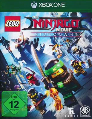 Produktbild von The LEGO Ninjago Movie Videogame