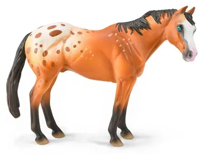 Imagen del producto de Yegua Appaloosa, color castaño claro