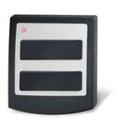 Obrázok produktu pre Novoferm Funk-Innentaster Signal 111 Farbe schwarz, 2-Kanäle, Frequenz 433 MHz