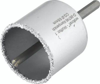 Obrázek produktu pro wolfcraft GmbH 3896000, Samostarný, Vrtačka, Cihla, Sádrokarton, Taška, Nerezová ocel, Povrchový povlak z karbidu wolframu (TCC), Šestihranná stopka vrtáku