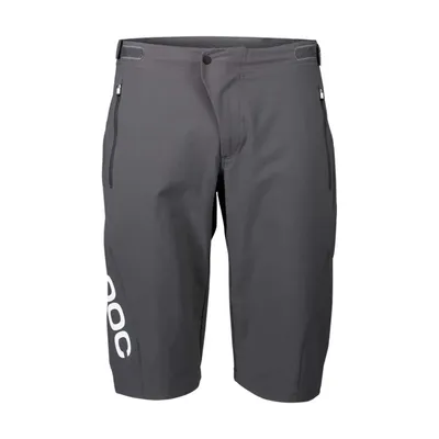 Productafbeelding van POC fietsshort zonder bretels - ESSENTIAL ENDUTO - Grijs, maat XS