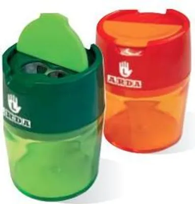 Immagine prodotto di ARDA TE803MANSC temperino Temperamatite manuale Verde, Arancione