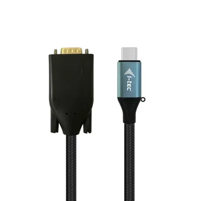Produktbild von i-tec USB-C VGA Cable Adapter 1080p / 60 Hz 150cm