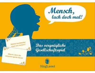 Obrázok produktu pre Mensch, lach doch mal!