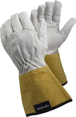 Produktbild von TEGERA Schweisserhandschuhe 126 A Ziegenleder Gr.  9
