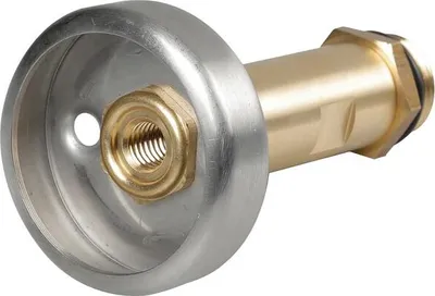 Zdjęcie produktu dla Adapter LPG Lampa - Talerz - W21,8 - 95 mm - Mosiądz / Stal nierdzewna