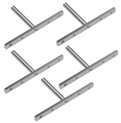 Produktbild von SOTECH Befestigungsplatte Triade Slim – Zubehör für Regalbodenträger (5 Stück)