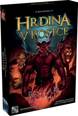 Obrázek produktu pro REXhry Hrdina v kostce-Bestiář