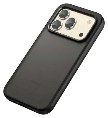 Immagine prodotto di Custodia Avizar per Honor 600 Pro, resistente agli urti con angoli rinforzati, colore nero/trasparente