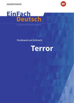 Produktbild von Terror. EinFach Deutsch Unterrichtsmodelle