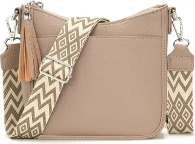Obrázek produktu pro YISUOHOOM dámská kabelka khaki crossbody taška přes rameno RFID