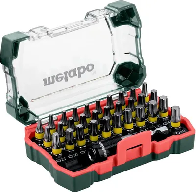 Immagine prodotto di Set di punte SP per viti Torx - 32 pezzi