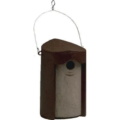 Produktbild von SCHWEGLER Nisthöhle, Flugloch 32mm Maße: 18x17x26 cm, Holzbeton