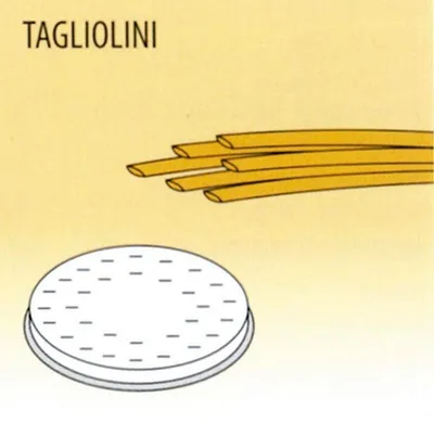Obrázek produktu pro Forma na nudle KBS Tagliolini do strojku na těstoviny 50410001 1,5 kg