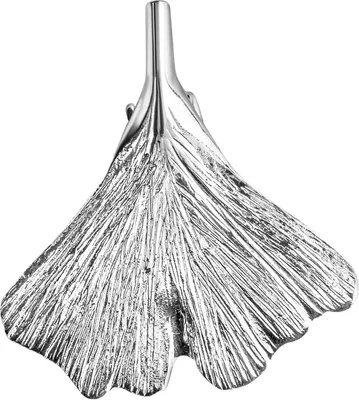 Produktbild von F Anhänger 925/- Sterling Silber 2,5cm weiß 271240216