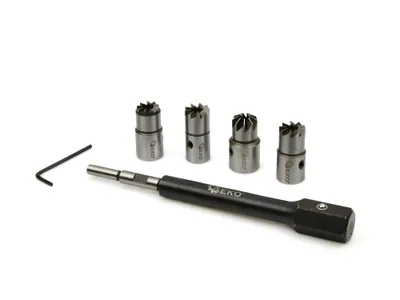 Obrázek produktu pro GEKO Frézy na sedla vstřikovačů, sada 5ks G02659