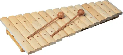 Image de Xylophone en bois Goldon à 15 lames