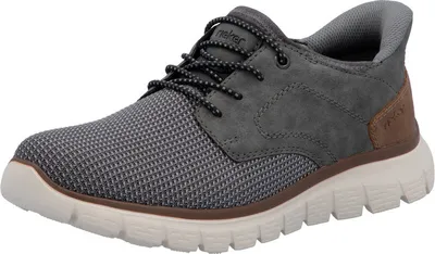 Image de Chaussures de ville Rieker Gris Loisirs, Taille:40 EU