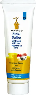 Produktbild von BIOTURM Zinksalbe gegen Pickel und Hautlsionen 50 ml
