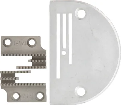 Obrázek produktu pro Nadelplatte B Futterhund -Nähmaschine Zubehör für Lockstitch