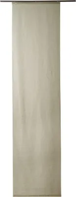 Produktbild von Flächenvorhang - 60 x 245 cm - Grün - Polyester
