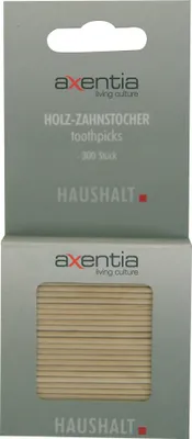 Produktbild von Zahnstocher Holz Schachtel 300 Stück