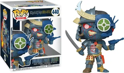 Immagine prodotto di Iron Maiden Funko POP! rocce in PVC da collezione - Il futuro passato (440)