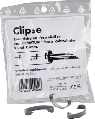 Produktbild von Rohrisolierungs-Clipse PI 50 Stück