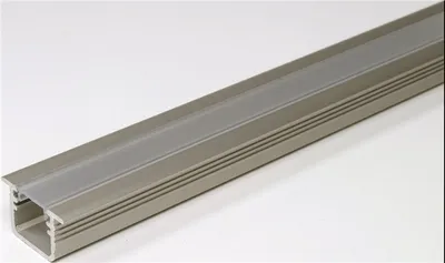 Immagine prodotto di Profilo luminoso a LED Manila Manila dimensione fessura 15x11mm alluminio da incasso EV1 L&S