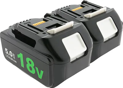 Obrázek produktu pro sada 2 akumulátorů PATONA Makita BL1850 LED 18V 5,0Ah
