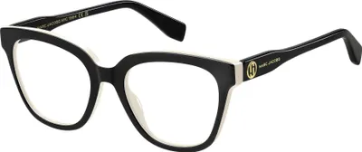 Produktbild von Marc Jacobs MARC 856 Black white 51/18/140 Damen Brillen