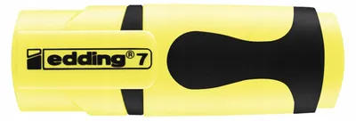 Produktbild von Edding Mini Textmarker 7 Gelb Pastell