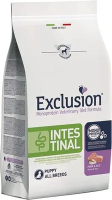Produktbild von Exclusion Intestinal Puppy Schwein & Reis