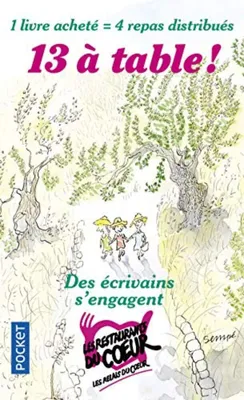 Produktbild von 13 à table 2018