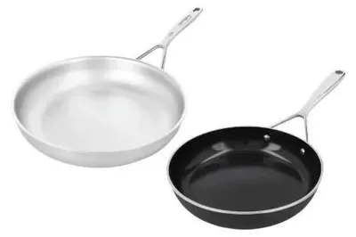 Produktbild von Demeyere Silverline 7 NanoTouch Pfannenset – 2-teilig