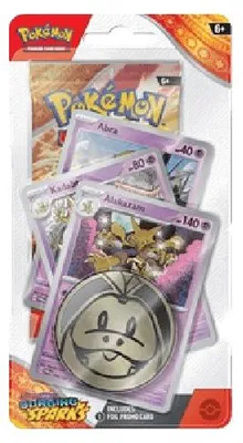 Zdjęcie produktu dla Pokemon Surging Sparks: Alakazam Premium Checklane Blister