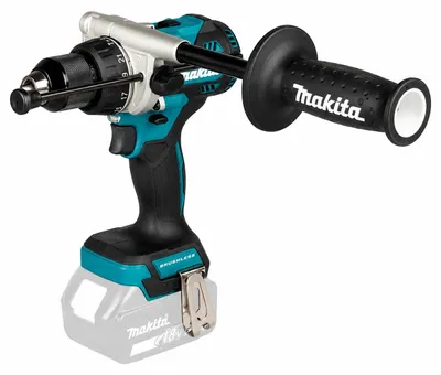 Produktbild von Makita DHP492ZJ Akku-Schlagbohrschrauber 18 V – Solo im MAKPAC