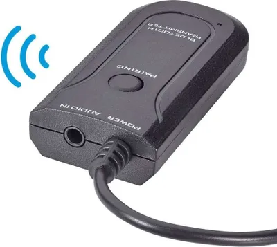 Produktbild von Renkforce BTX-1300 Bluetooth® Musik-Sender Bluetooth Version: 3.0 +EDR, SBC 10 m aptX®-Technologie