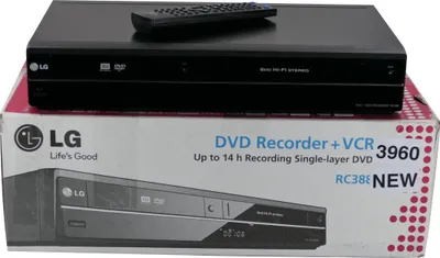 Produktbild von LG RC388 - DVD & VHS recorder (VHS copy to DVD)